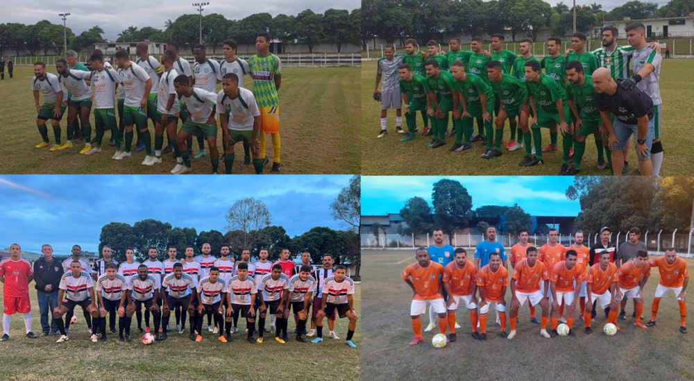 Rodada Dupla eletrizante do Campeonato Municipal termina com 16 gols