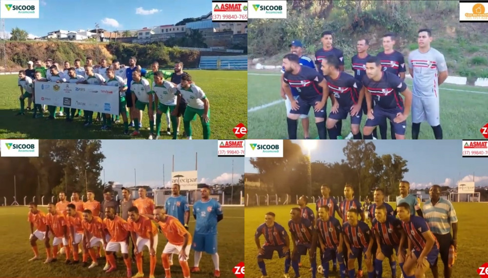 Mais duas rodadas espetaculares do campeonato Municipal de Arcos 2023