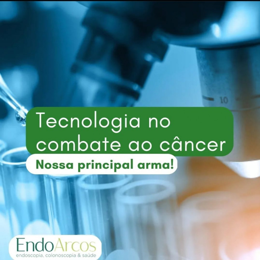 Tecnologia no combate ao câncer, nossa principal arma!