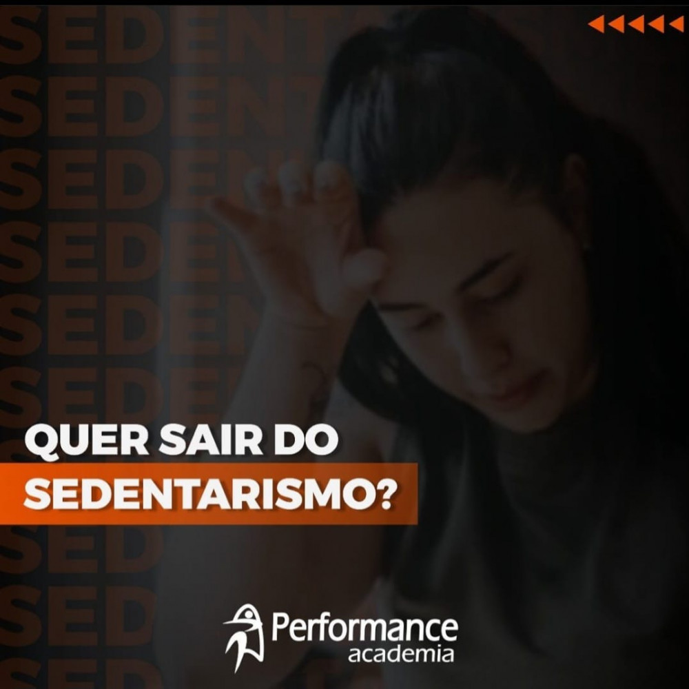 Quer sair do sedentarismo?
