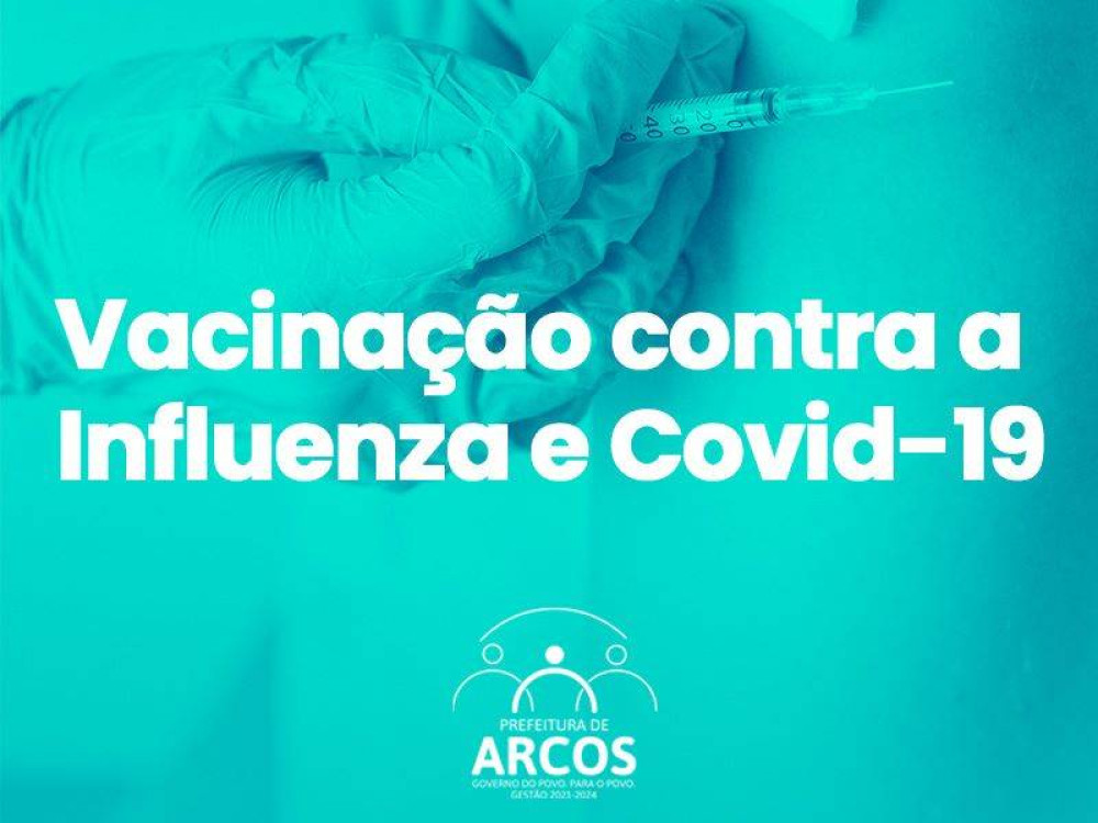 Secretaria Municipal de Saúde realizará vacinação hoje na Praça de Eventos (Feirinha)