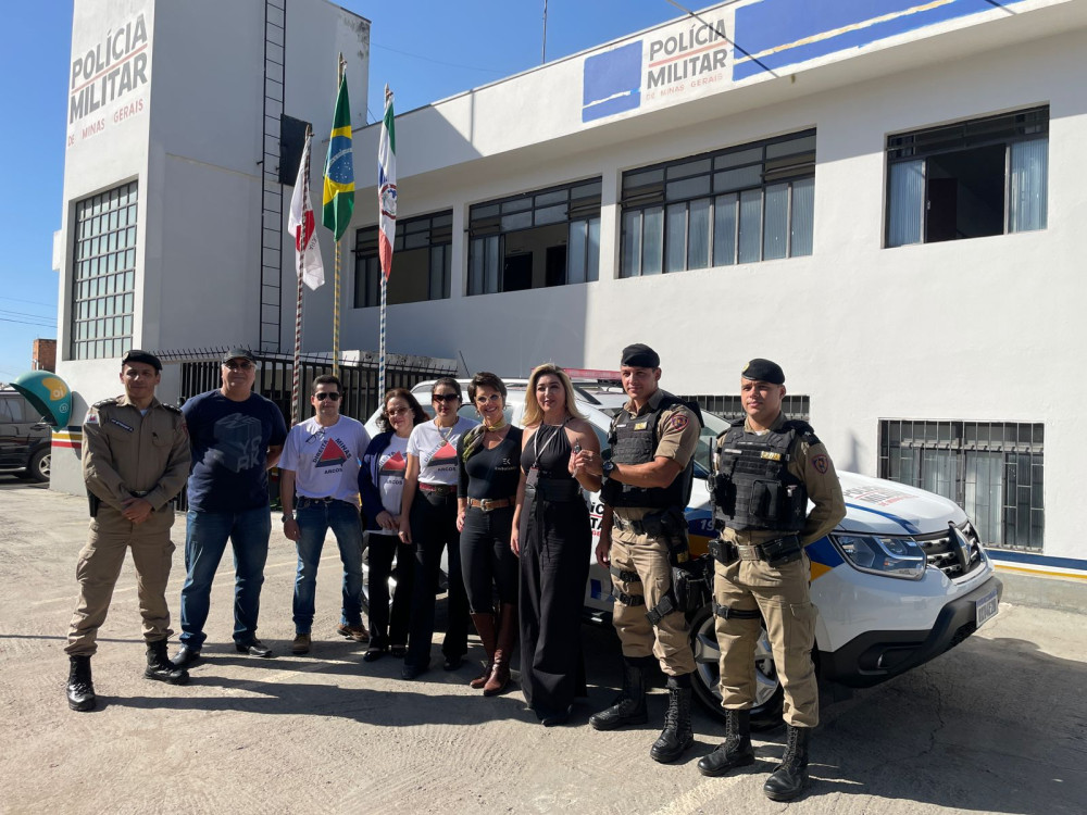 Polícia Militar recebe viatura destinada por deputado via emenda parlamentar