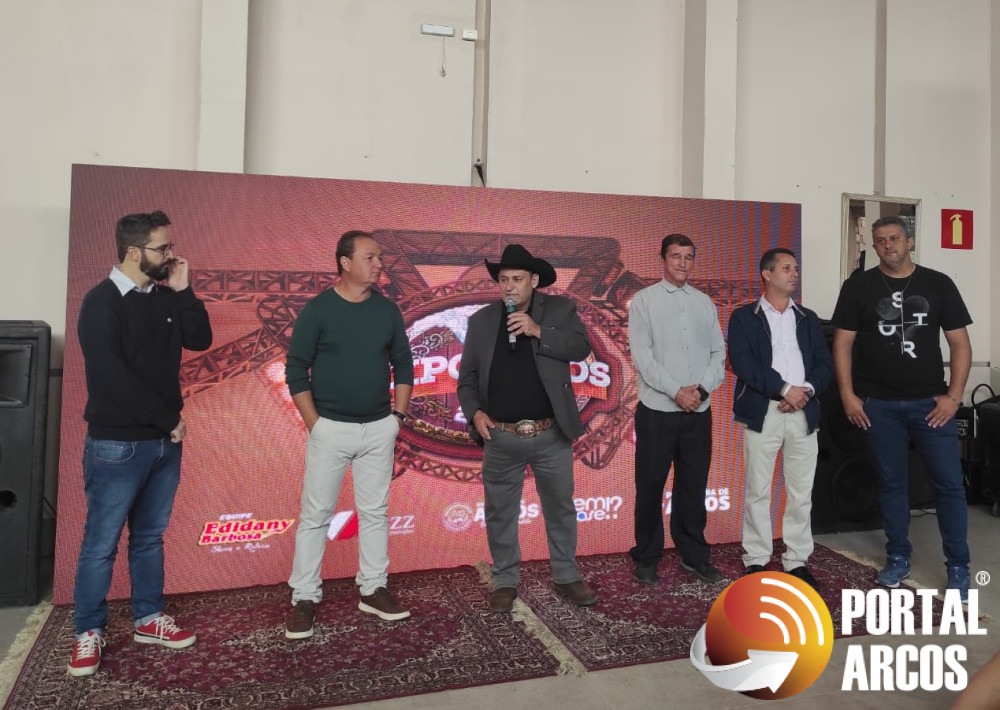 ExpoArcos 2023 é lançada oficialmente na manhã de hoje