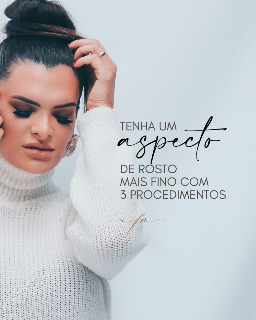 Tenha um aspecto de rosto mais fino com 3 procedimentos