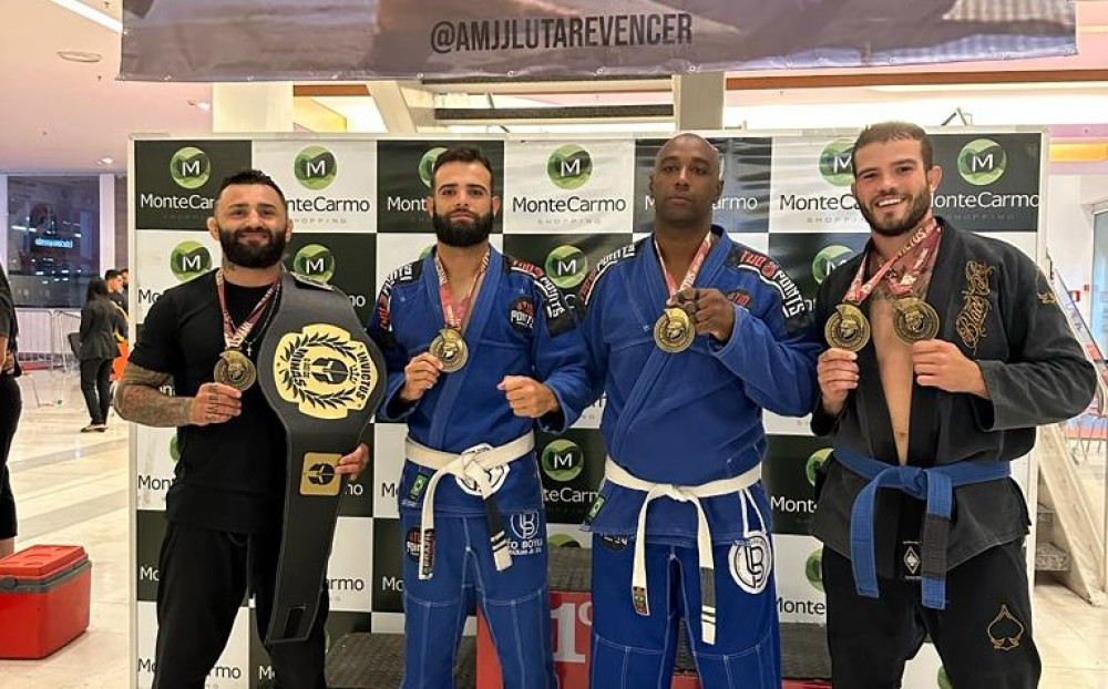 Léo Boyca e sua equipe de atletas vencem campeonato GP Invictus