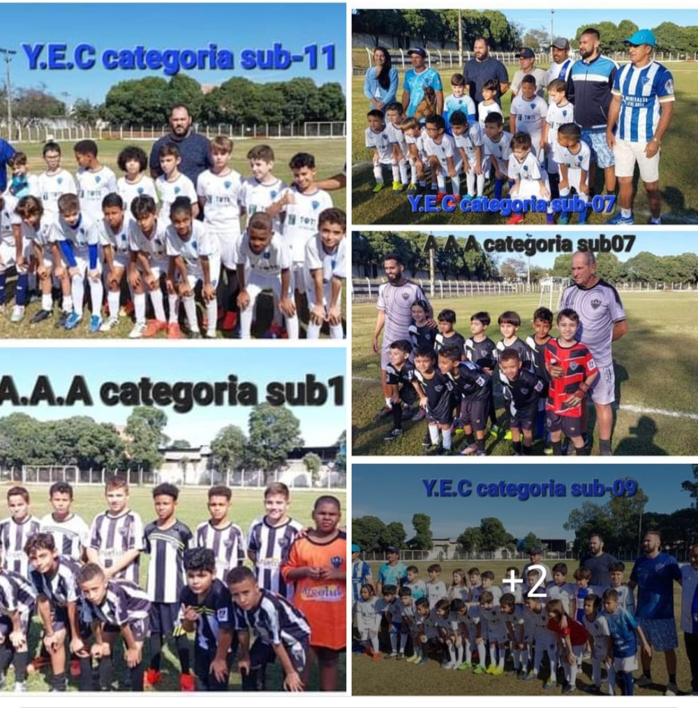 Campeonato Municipal de Base - Neste sábado foi a vez das categorias sub-07; sub-09 e sub-11