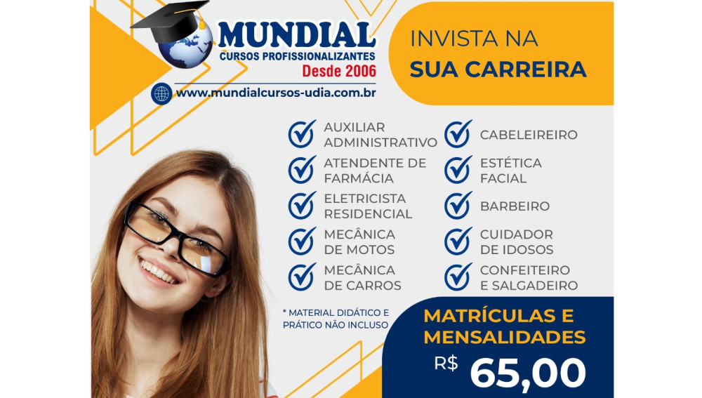 Apenas nesta quinta e sexta-feira: oportunidade única para você que quer se profissionalizar