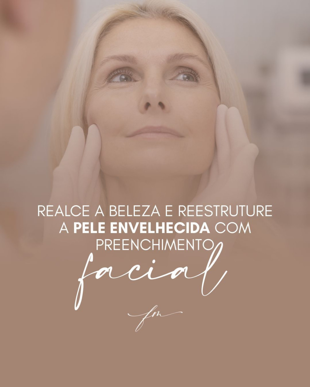 Realce a beleza e reestruture a pele envelhecida com preenchimento facial