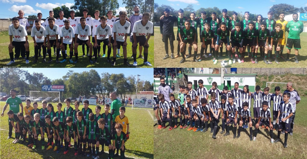 Municipal de base movimenta a manhã de sábado com os jogos das categorias sub 7, 9, 11, 13 e 15