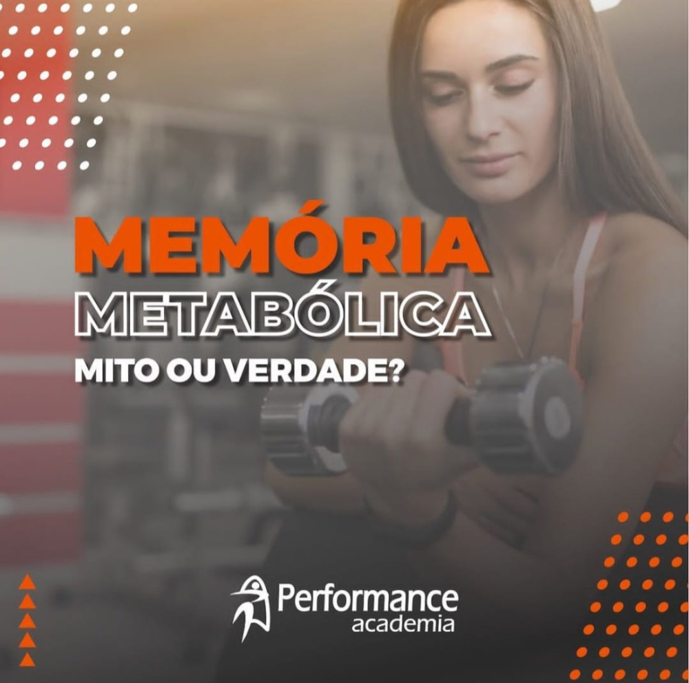 Memória Metabólica Mito ou Verdade?