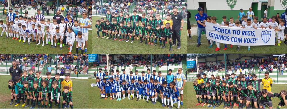 Mais uma rodada do Campeonato Municipal de Base marcada por muitos gols
