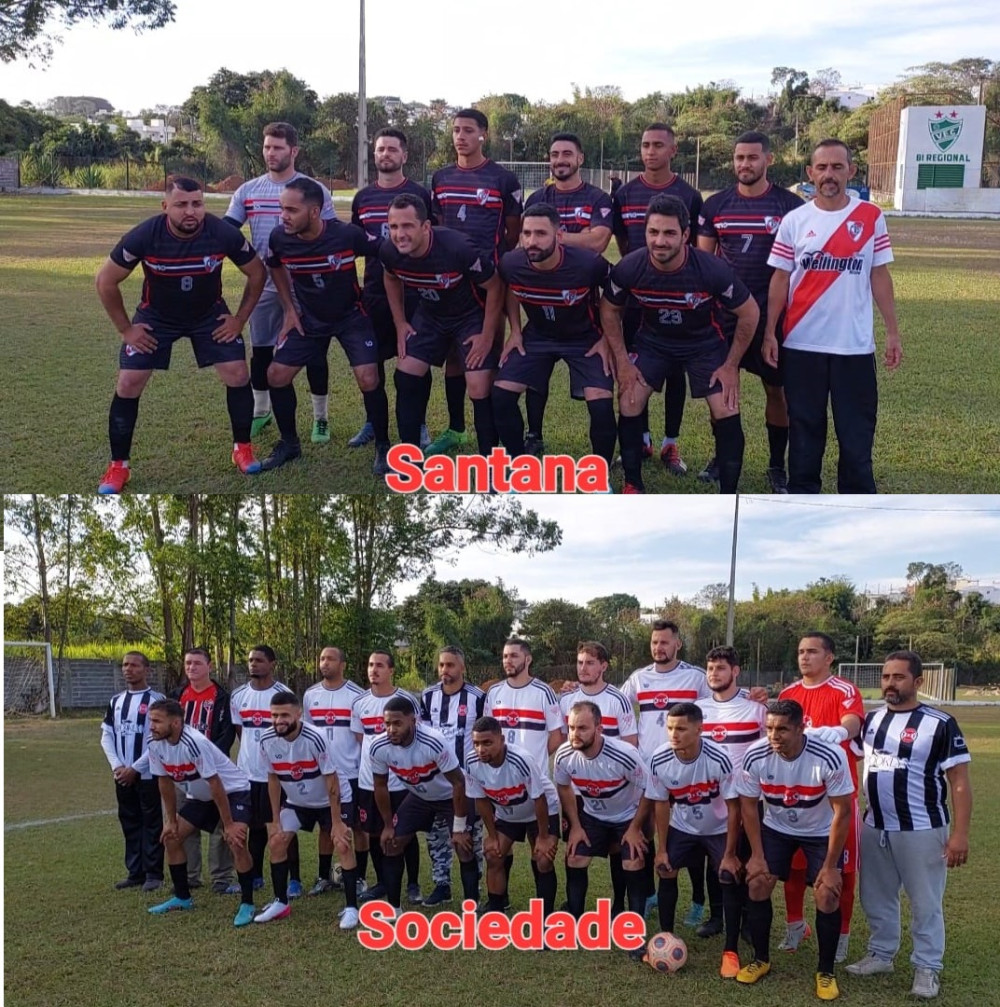 Campeonato Municipal - Partida entre Santana e Sociedade termina em empate