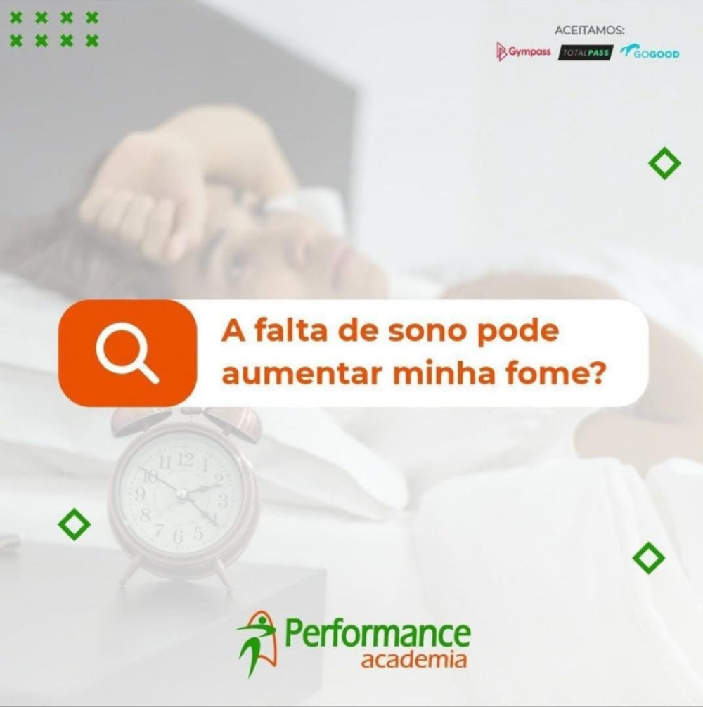 A falta de sono pode aumentar minha fome?