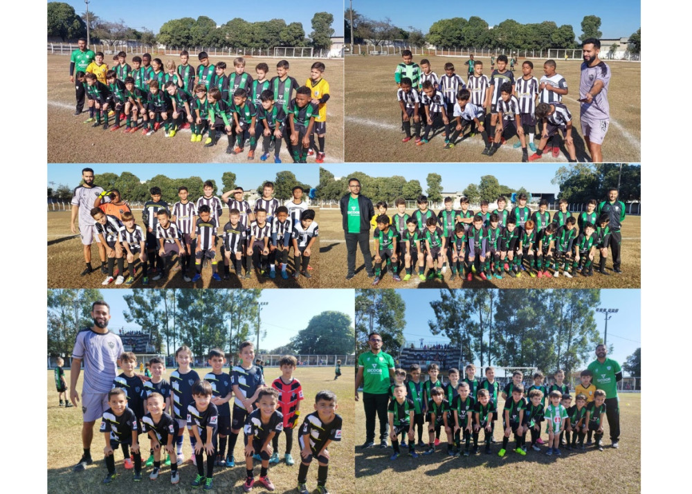 Campeonato de Base – Confira como foi mais uma rodada das categorias sub-07; sub-09 e sub-11.