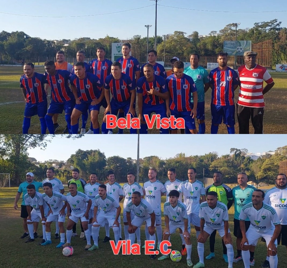 Campeonato Municipal 2023 - Vila vence o Bela Vista por 2 X 1
