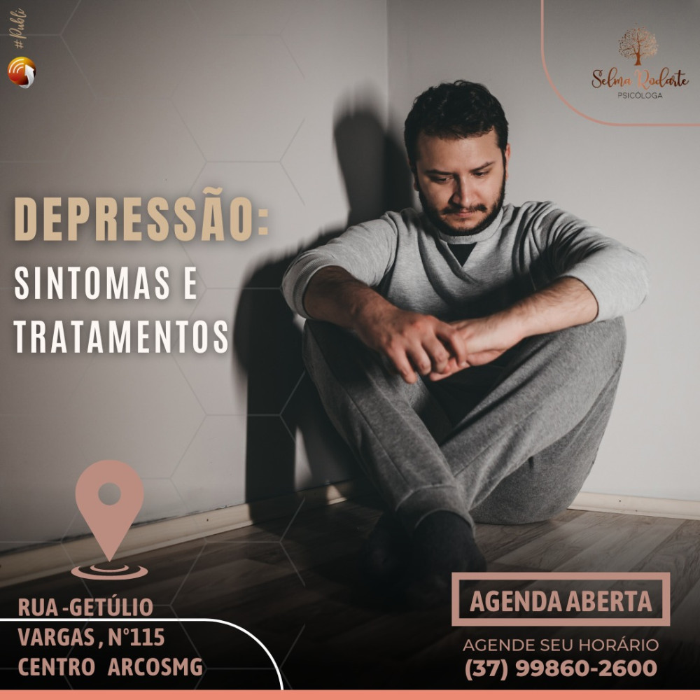 Depressão: Sintomas e Tratamento