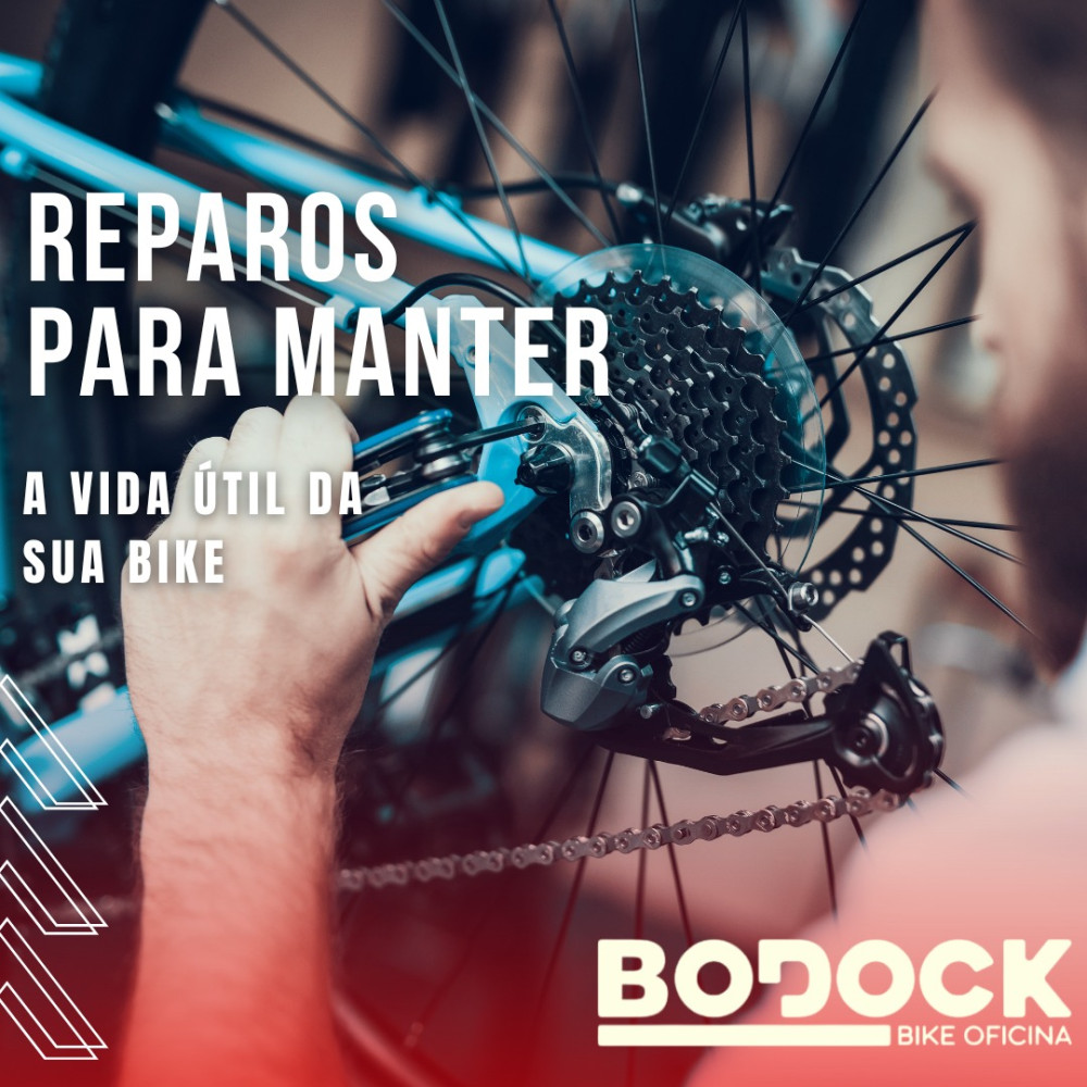 Reparos para manter a vida útil da sua bike