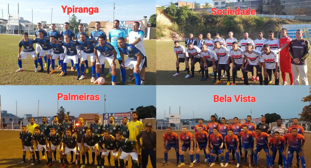 Ypiranga X Sociedade e Palmeiras x Bela Vista – Confira como foi mais uma rodada dupla, do Campeonato Municipal de Arcos