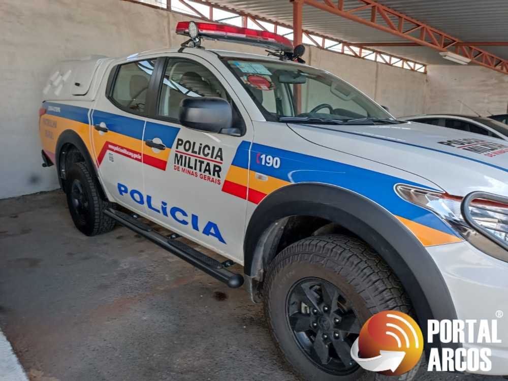 Polícia Militar prende homem suspeito por crime de estupro em Arcos