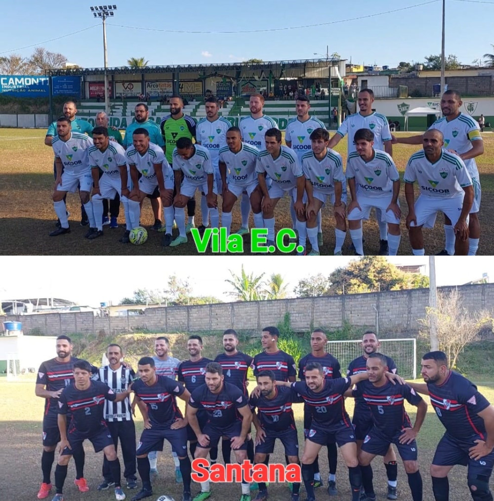Campeonato Municipal de Arcos - Vila se classifica para a semifinal após vitória sobre o Santana