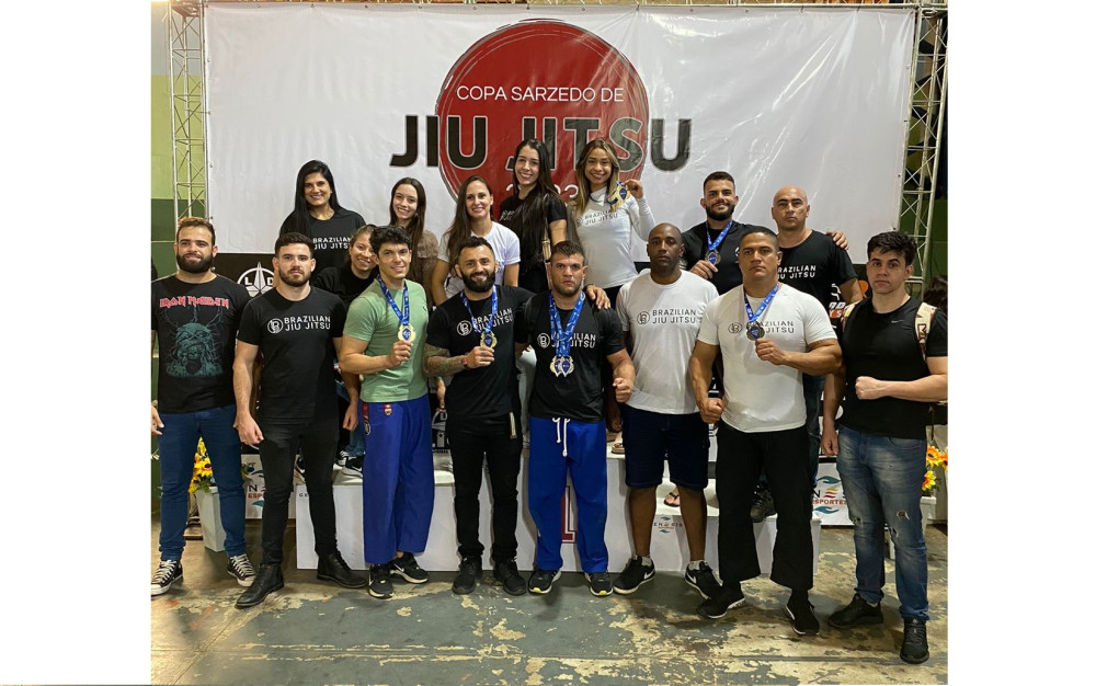 Equipe Leoboyka Team conquista medalhas na Copa Sarzedo de Jiu-Jitsu