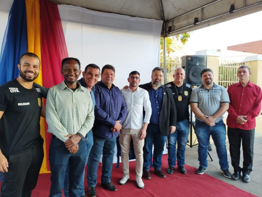 Mais um passo foi dado para a construção da tão sonhada sede própria da Delegacia de Polícia Civil de Arcos