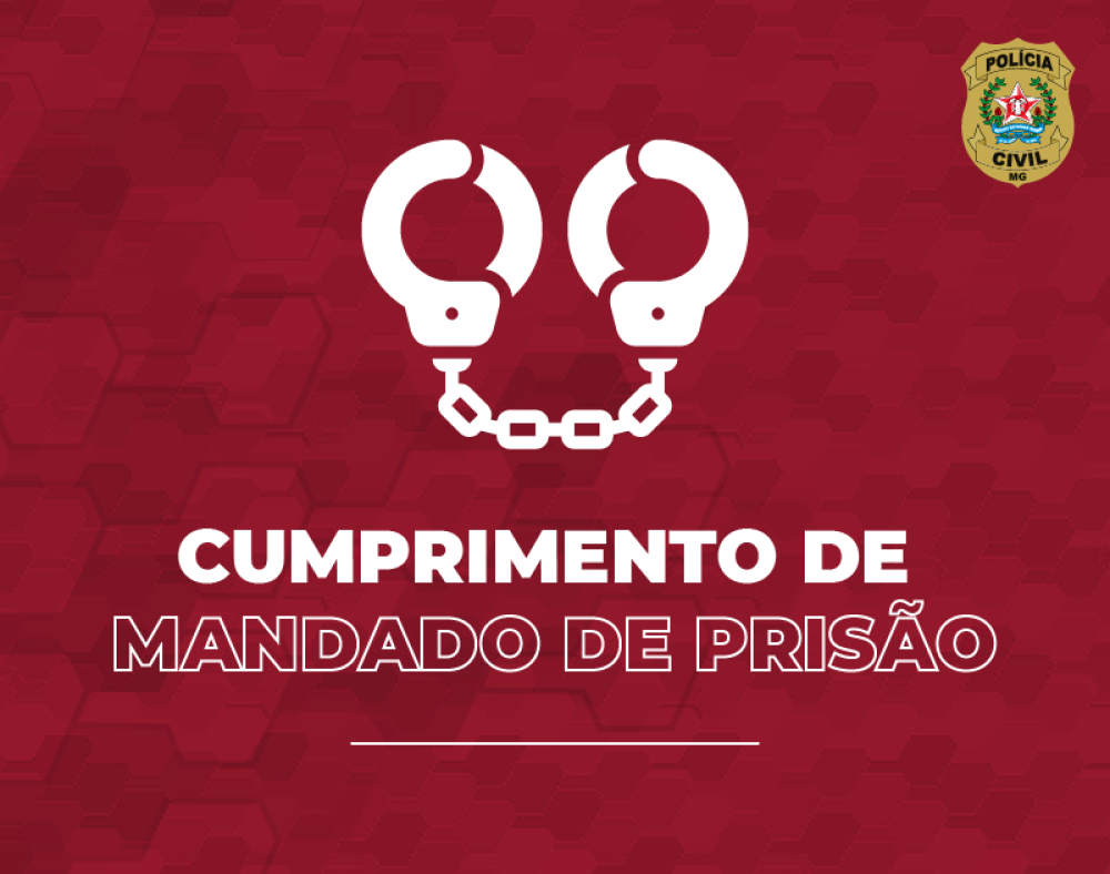 PCMG prende suspeito de cometer estupro de vulnerável em Iguatama