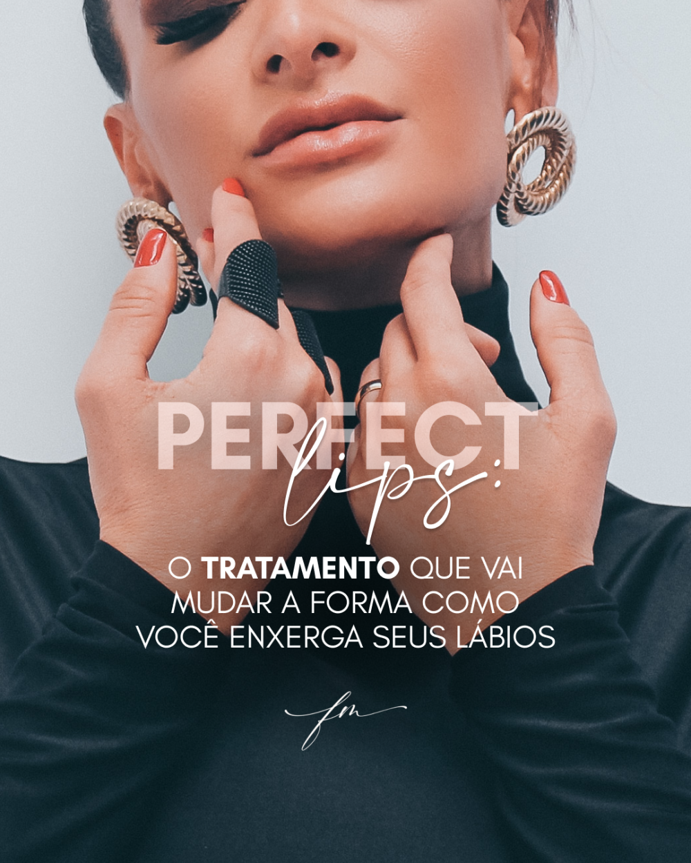 Já pensou em ter lábios perfeitos e naturais?