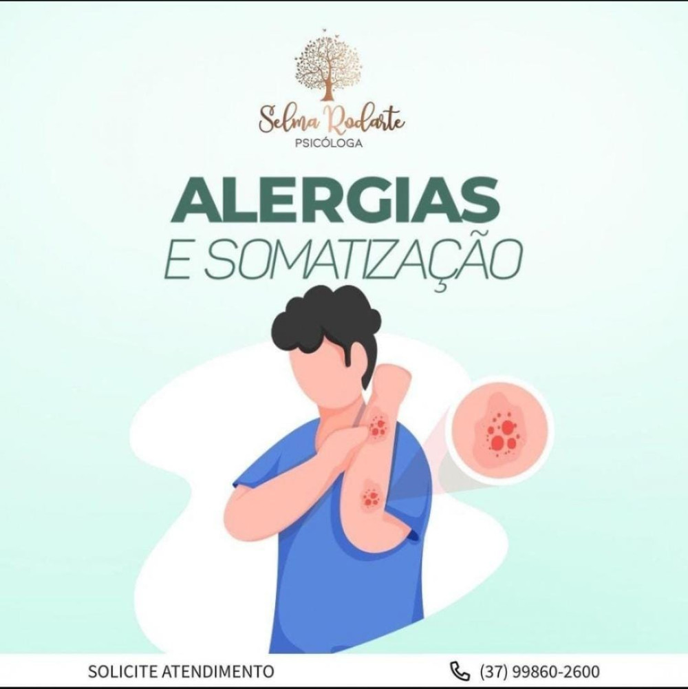 Alergias e somatização