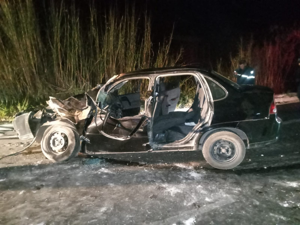 Polícia Rodoviária atende ocorrência de acidente na BR-354 em Arcos