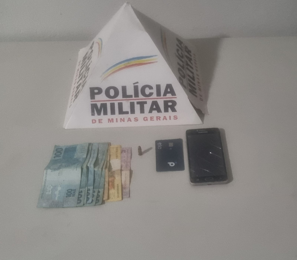 Polícia Militar age rápido e realiza a prisão de autor de roubo