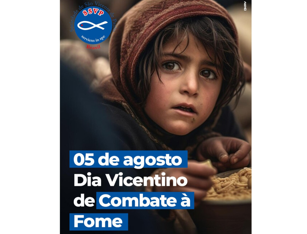 Sociedade São Vicente de Paulo de Arcos realizará 19º Edição do Dia Vicentino de Combate à Fome