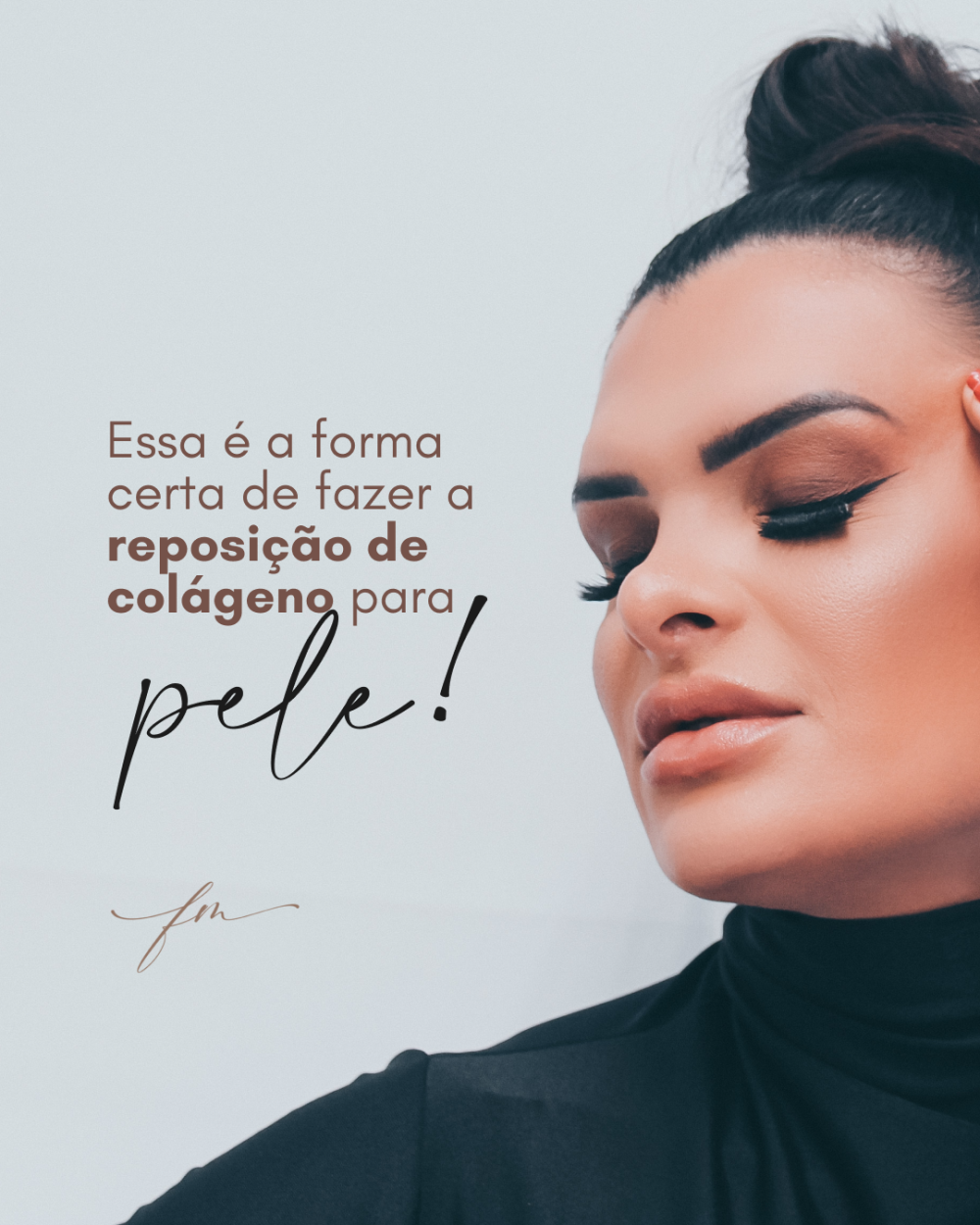 Só existe um meio totalmente eficaz para a reposição de colágeno em nossa pele: através do Bioestimulador de Colágeno