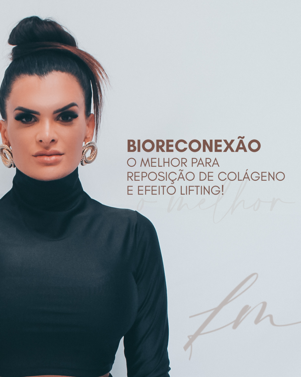 Bioreconexão - O melhor para reposição de colágeno e efeito lifting!