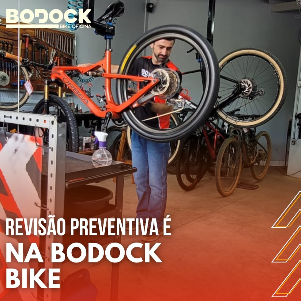 Revisão Preventiva é na Bodock Bike