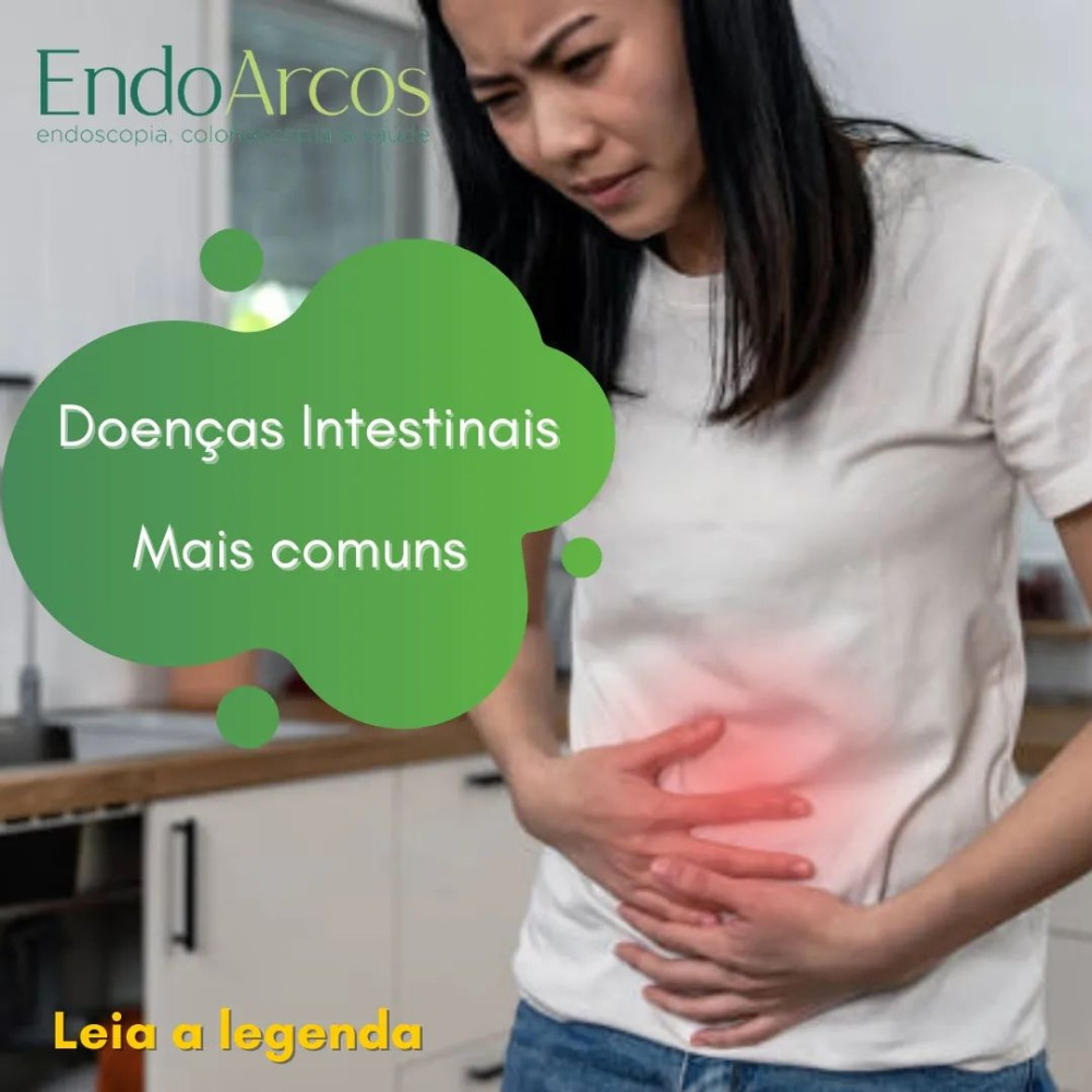 Doenças intestinais mais comuns