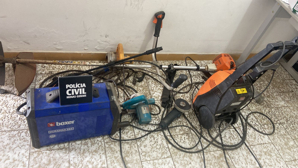 Polícia Civil identifica suspeito de receptação em Arcos