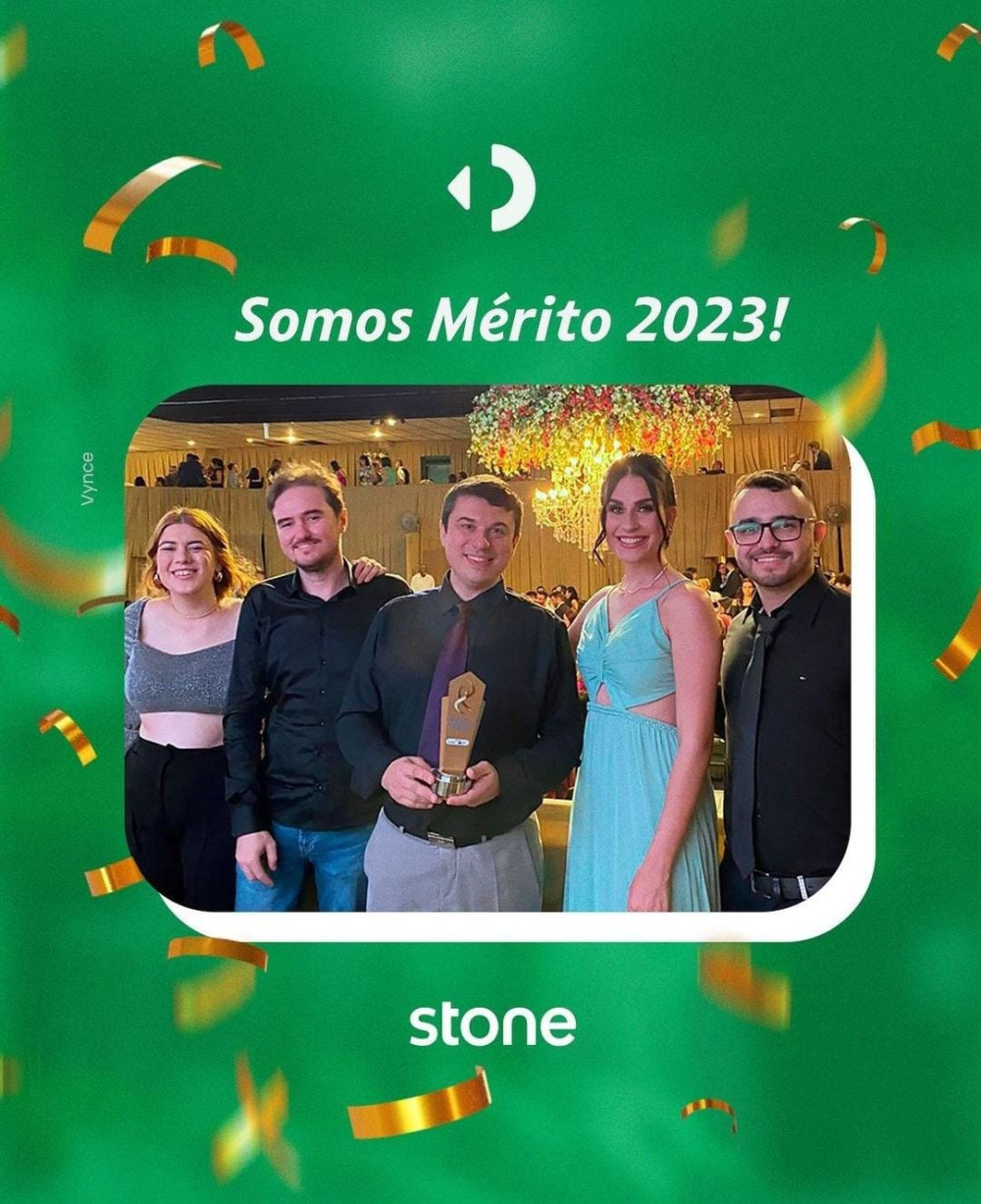 A Stone Franquia Arcos é Mérito empresarial!