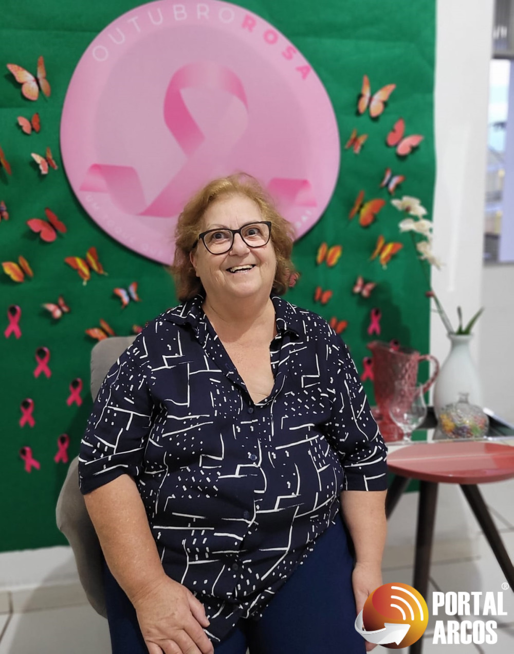 Outubro Rosa: Maria Filomena conta sua história de superação do diagnóstico ao tratamento