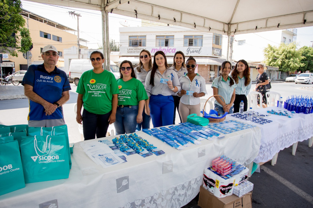 ACE/CDL realiza mobilização para conscientização da campanha ‘Novembro Azul’