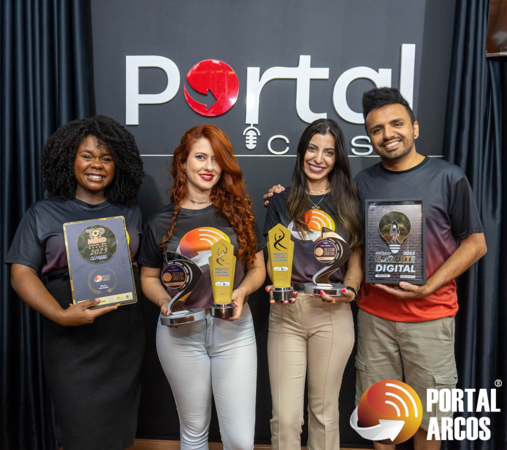 Portal Arcos e Portal Cast finalizam 2023 com muito trabalho e realizações