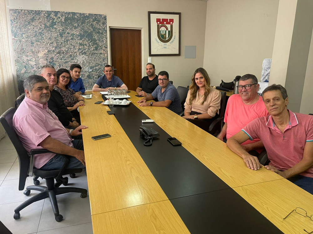 CONSEP SE REÚNE COM PREFEITO PARA DEFINIR PARCERIAS PARA SEGURANÇA DO MUNICÍPIO