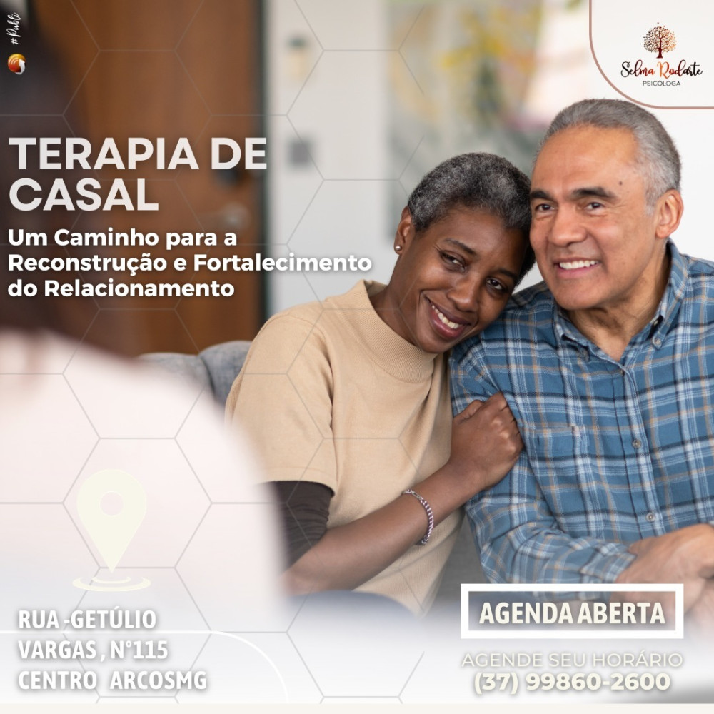 Terapia de Casal: um caminho para a reconstrução e fortalecimento do relacionamento