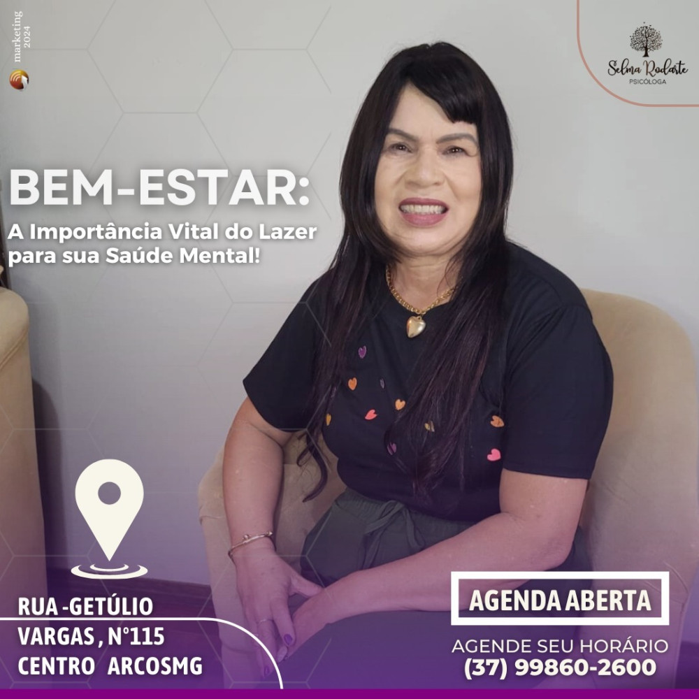 Bem-estar: A importância do lazer para a saúde mental