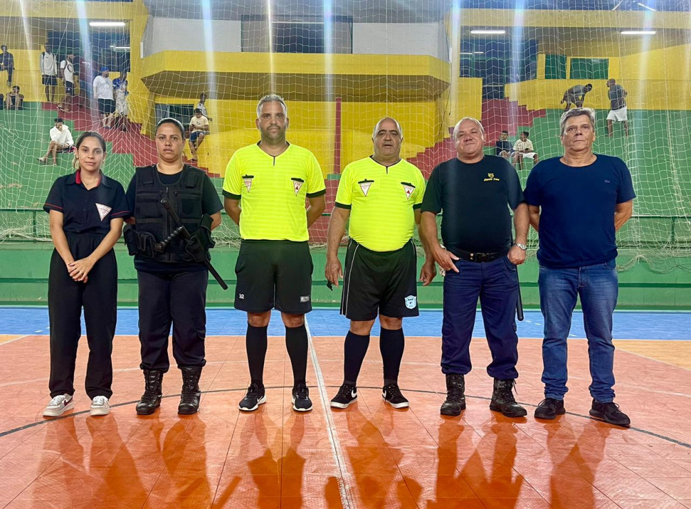 Acompanhe os resultados desta terça-feira, 20, do Campeonato Municipal de Futsal 2024