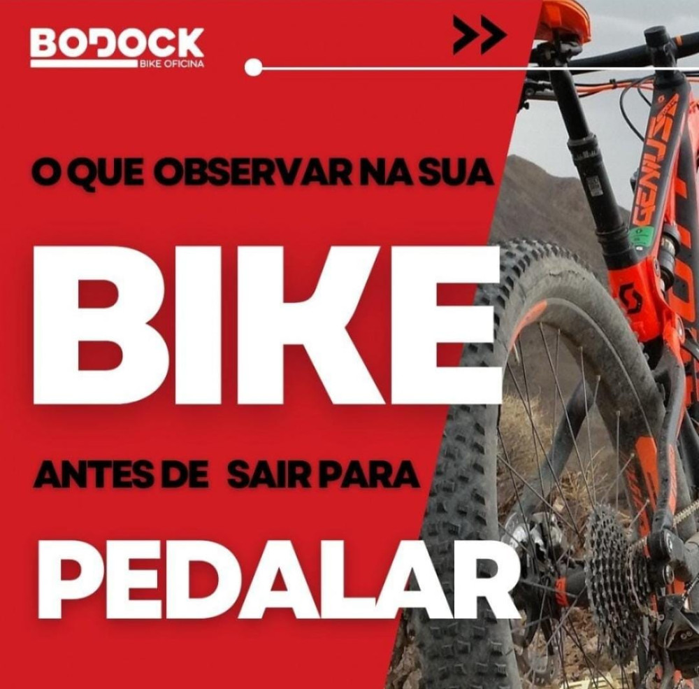 O que observar na sua bike antes de sair para pedalar