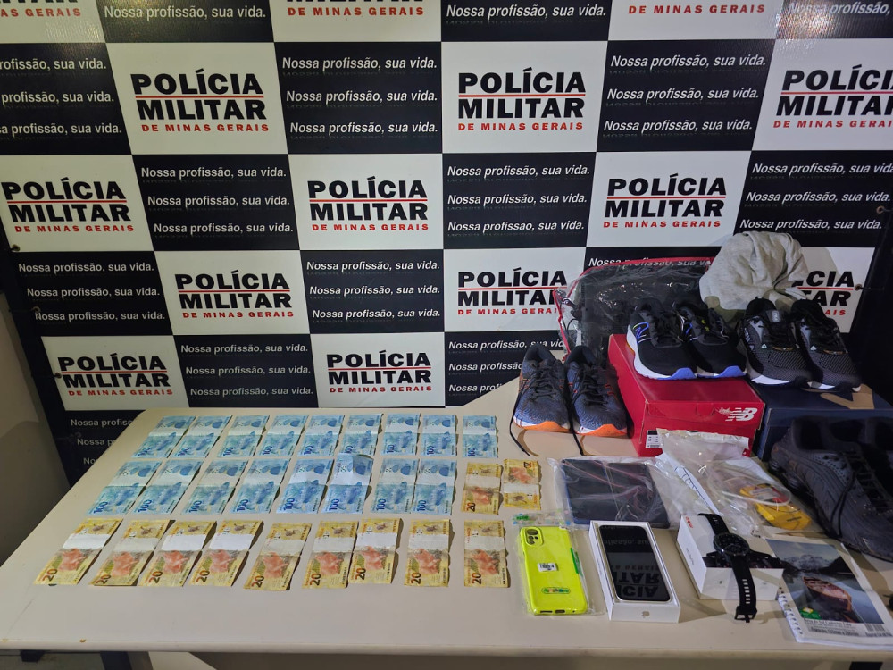Lagoa da Prata – Eficiência de Policiais Militares culmina na prisão de três envolvidos em crime de roubo e extorsão