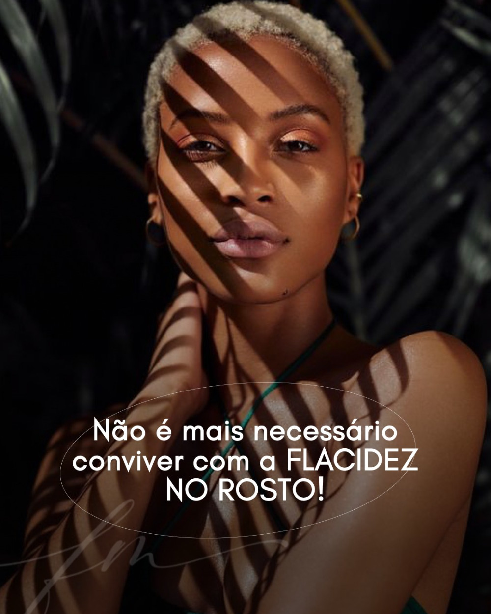 Não é mais necessário conviver com a FLACIDEZ NO ROSTO!