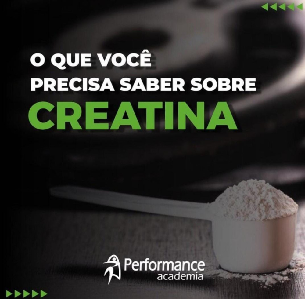 O que você precisa saber sobre Creatina