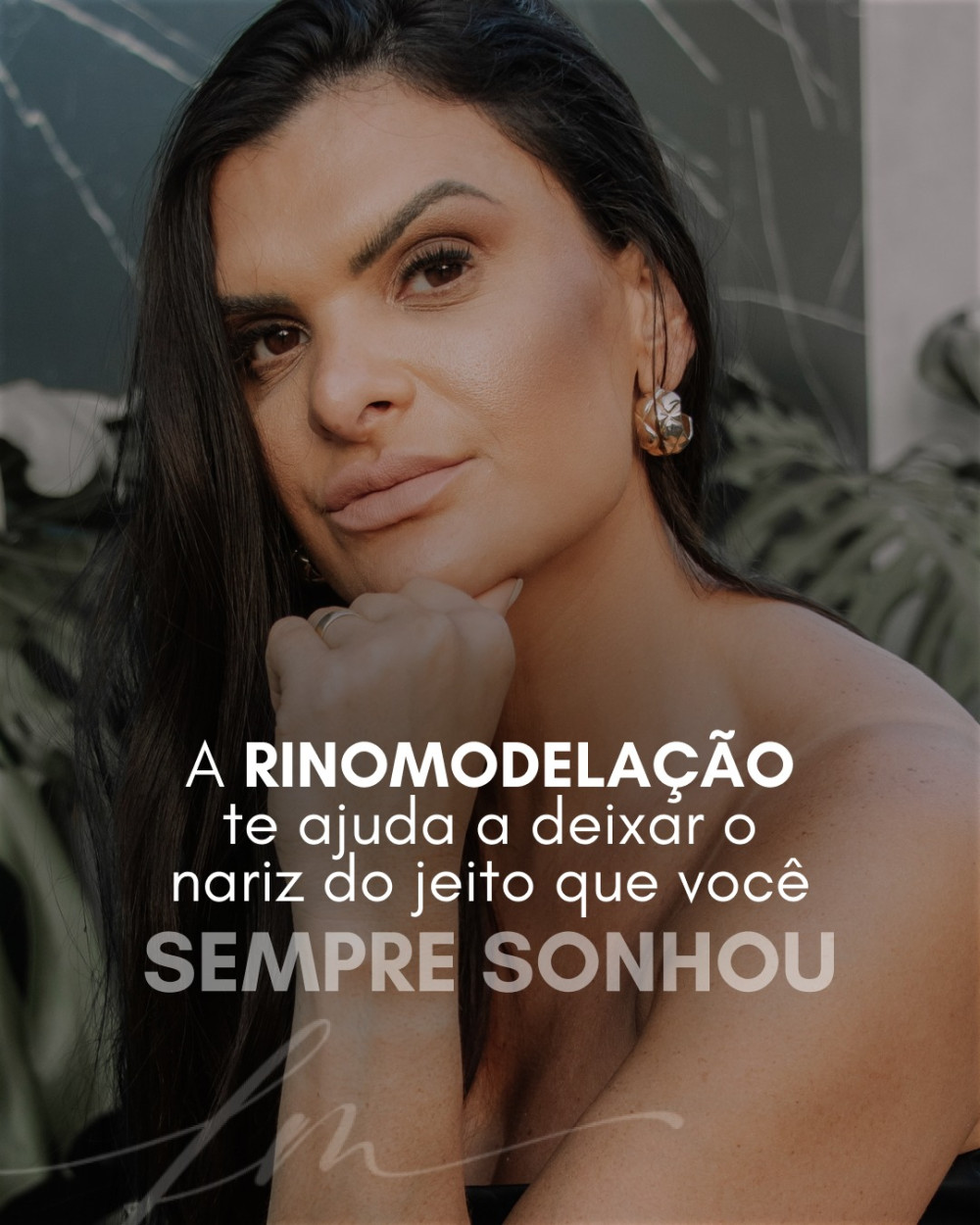 A Rinomodelação te ajuda a deixar o nariz do jeito que você sempre sonhou